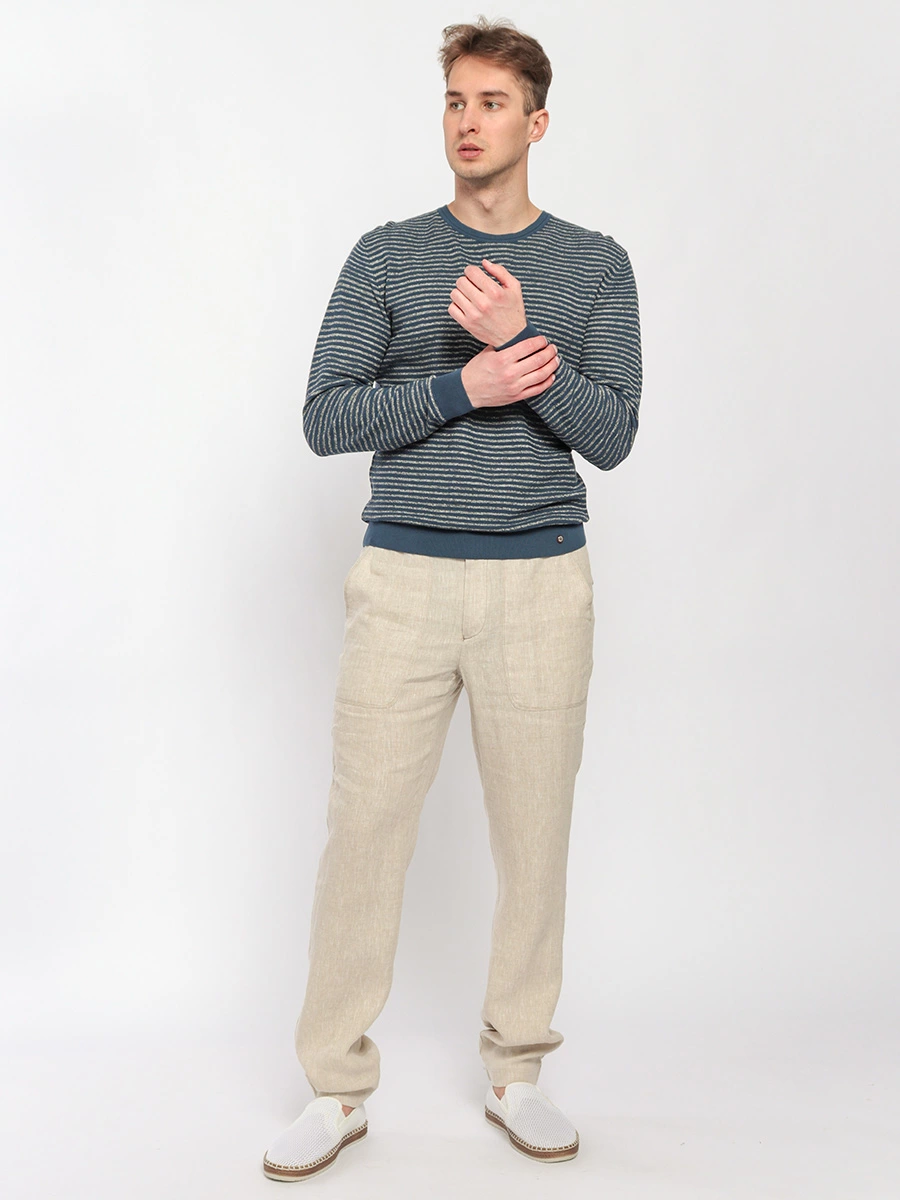 Джемпер в полоску